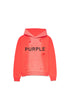 PURPLE BRAND P447-FHPR223 French Terry PO Hoody Mens Apparel